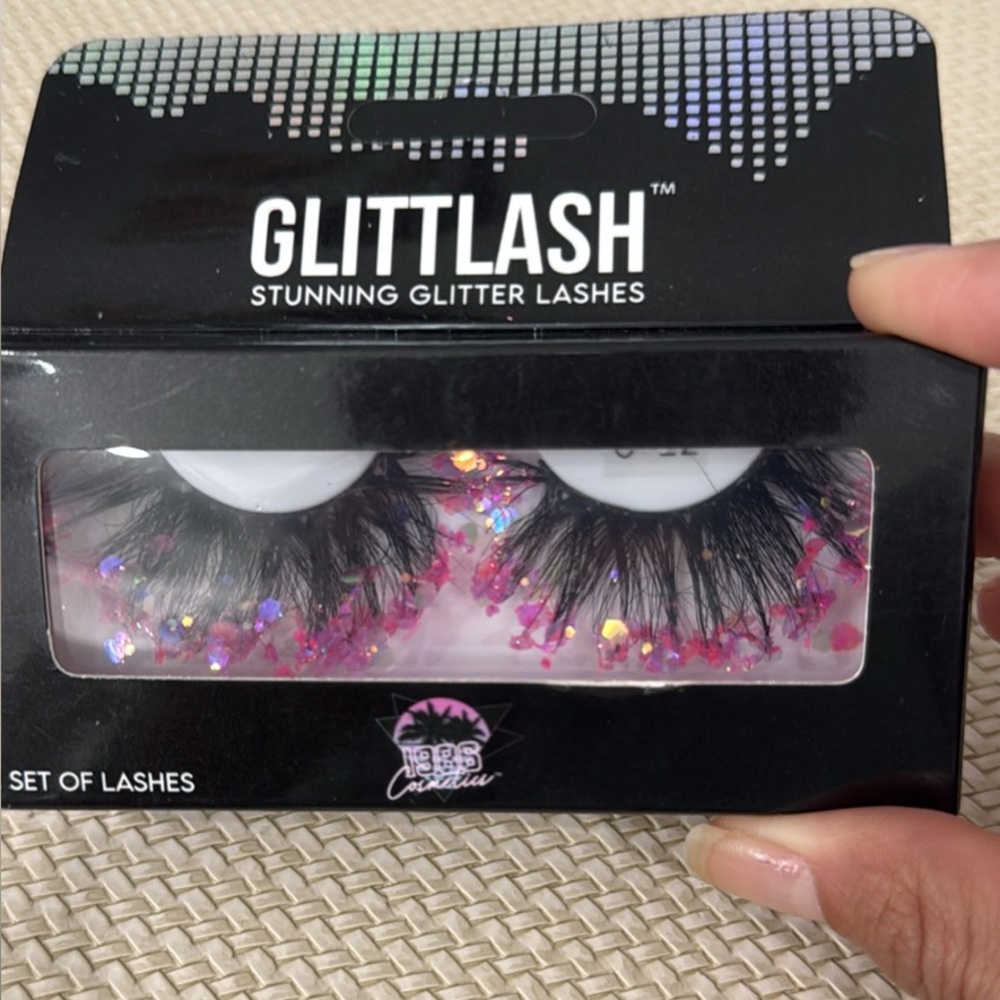 Faux Mink Lashes with Design